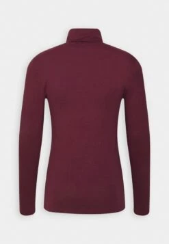 Pier One 2 PACK - Langarmshirt - Beige/bordeaux -Pier One 3d3e093432d944268d80569f7d4bcf48