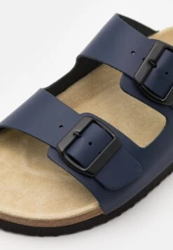 Pier One UNISEX - Hausschuh - Dark Blue -Pier One 3d8a5cdb5e514771841f04cbfc9f95cd