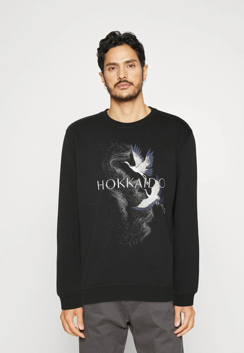 Pier One Sweatshirt - Black 1 Pier One Sweatshirt - Black