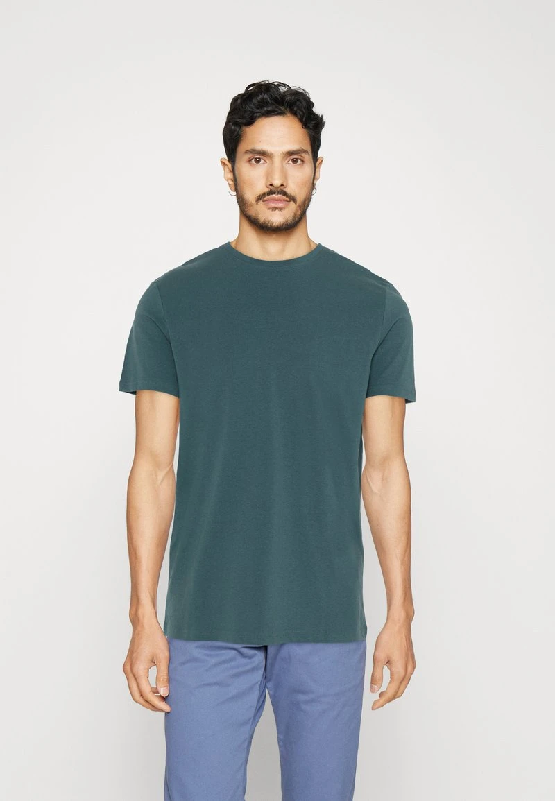 Pier One T-Shirt Basic - White/off-white/lilac 2 Pier One T-Shirt Basic - White/off-white/lilac – Bild 2