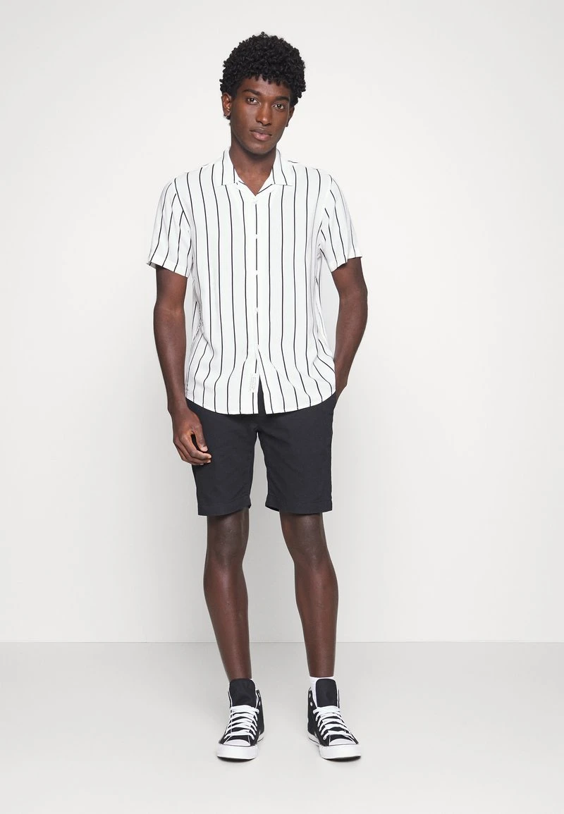 Pier One 2 PACK - Hemd - Black/white 3 Pier One 2 PACK - Hemd - Black/white – Bild 3