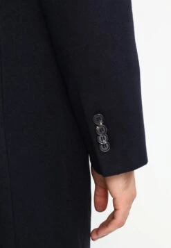 Pier One Klassischer Mantel - Navy -Pier One 45269cb0f6b341b796077eef8022c5d0