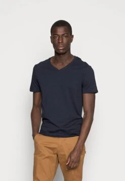 Pier One 5 PACK - T-Shirt Basic - White/blue/black 8 Pier One 5 PACK - T-Shirt Basic - White/blue/black -Pier One 4a34d78ca51f42698346376dd60fb2d7