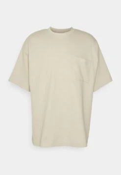 Pier One T-Shirt Basic - Beige -Pier One 4a7dd04501d34f19b75bfb162fe8dc65