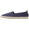 Pier One RENA ESPADRILLE UNISEX - Espadrille - Dark Blue