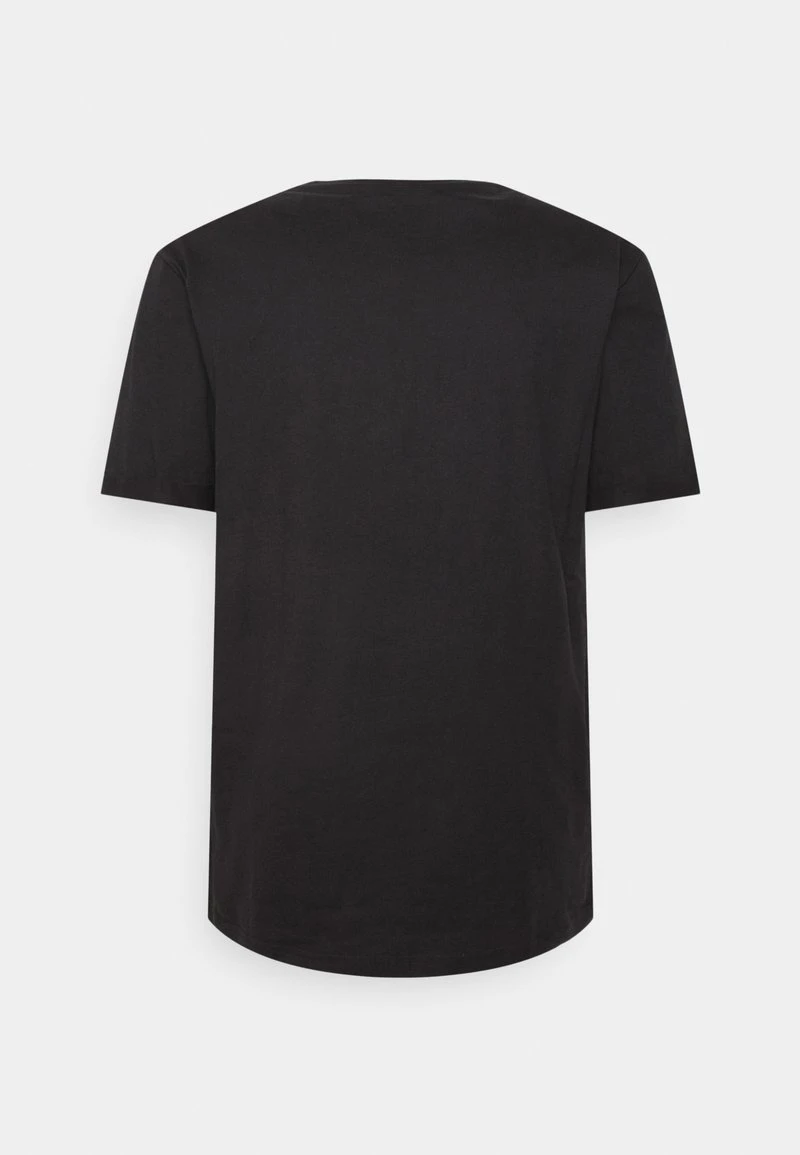 Pier One 7 PACK - T-Shirt Basic - Mottled Dark Grey/white/black 3 Pier One 7 PACK - T-Shirt Basic - Mottled Dark Grey/white/black – Bild 3