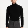Pier One Strickpullover - Black