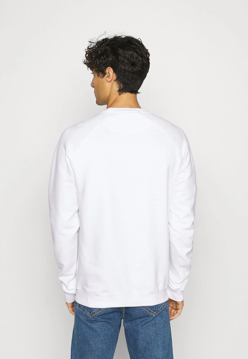 Pier One 2 PACK - Sweatshirt - White/black 3 Pier One 2 PACK - Sweatshirt - White/black – Bild 3