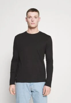 Pier One 5 PACK - Langarmshirt - White/dark Blu/grey 11 Pier One 5 PACK - Langarmshirt - White/dark Blu/grey -Pier One 504fb867bed4445ca997ccec5c3b3174