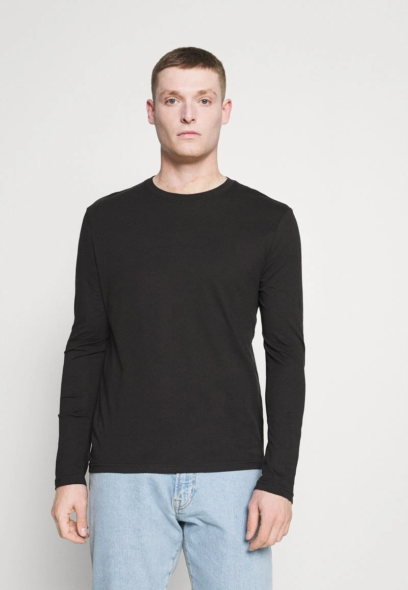 Pier One 5 PACK - Langarmshirt - White/dark Blu/grey 6 Pier One 5 PACK - Langarmshirt - White/dark Blu/grey – Bild 6