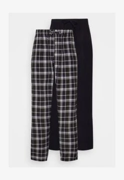 Pier One 2 PACK - Nachtwäsche Hose - Dark Blue 10 Pier One 2 PACK - Nachtwäsche Hose - Dark Blue -Pier One 529290e98e334fe58278de95b194e623