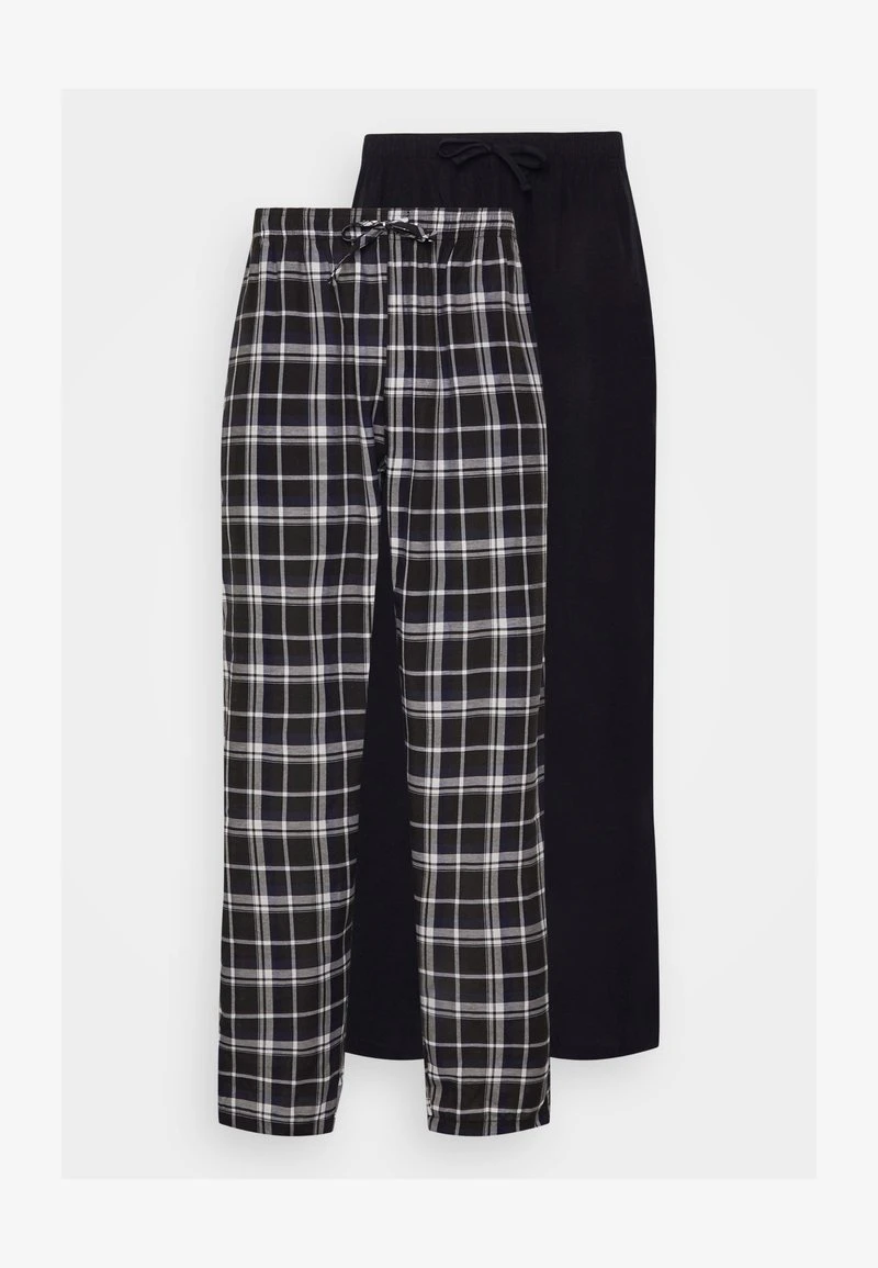 Pier One 2 PACK - Nachtwäsche Hose - Dark Blue 5 Pier One 2 PACK - Nachtwäsche Hose - Dark Blue – Bild 5