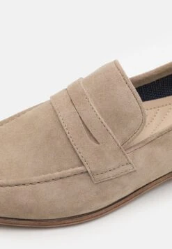 Pier One LEATHER - Slipper - Beige 11 Pier One LEATHER - Slipper - Beige -Pier One 52d211ef3a154ec88c15f789062f84e4