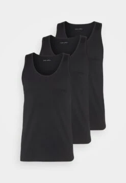 Pier One 3 PACK - Top - Black 10 Pier One 3 PACK - Top - Black -Pier One 53d2b6fb89474a66a34f13a6a78b9788