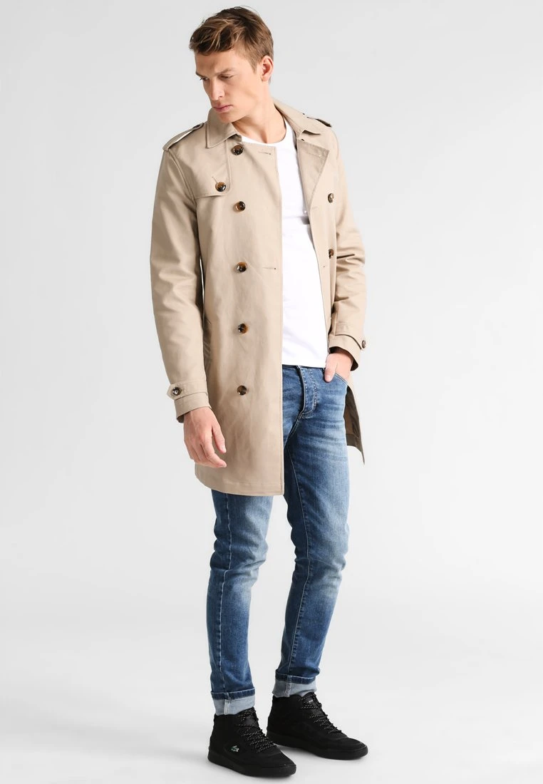 Pier One Trenchcoat - Beige 2 Pier One Trenchcoat - Beige – Bild 2
