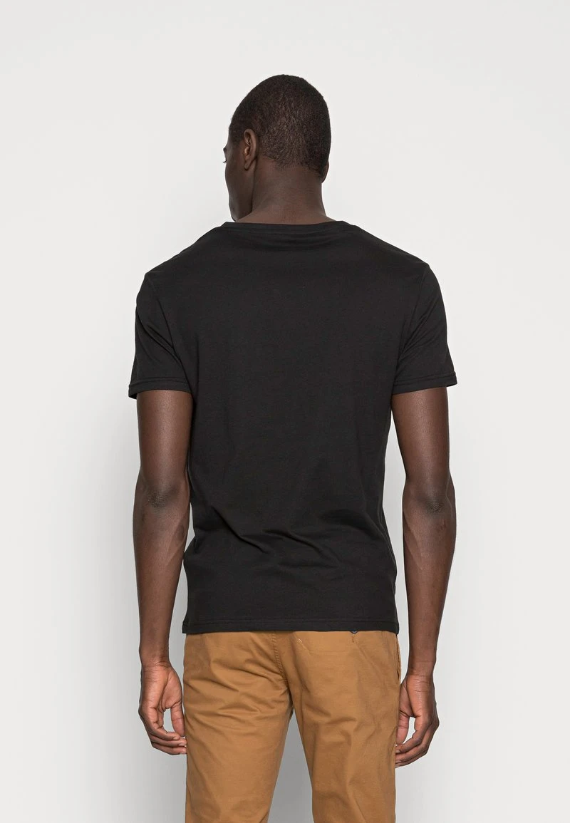 Pier One 5 PACK - T-Shirt Basic - White/blue/black 4 Pier One 5 PACK - T-Shirt Basic - White/blue/black – Bild 4