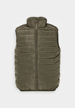 Pier One Weste - Olive 9 Pier One Weste - Olive -Pier One 57fb92f18e3244d898c61af33d965728 1