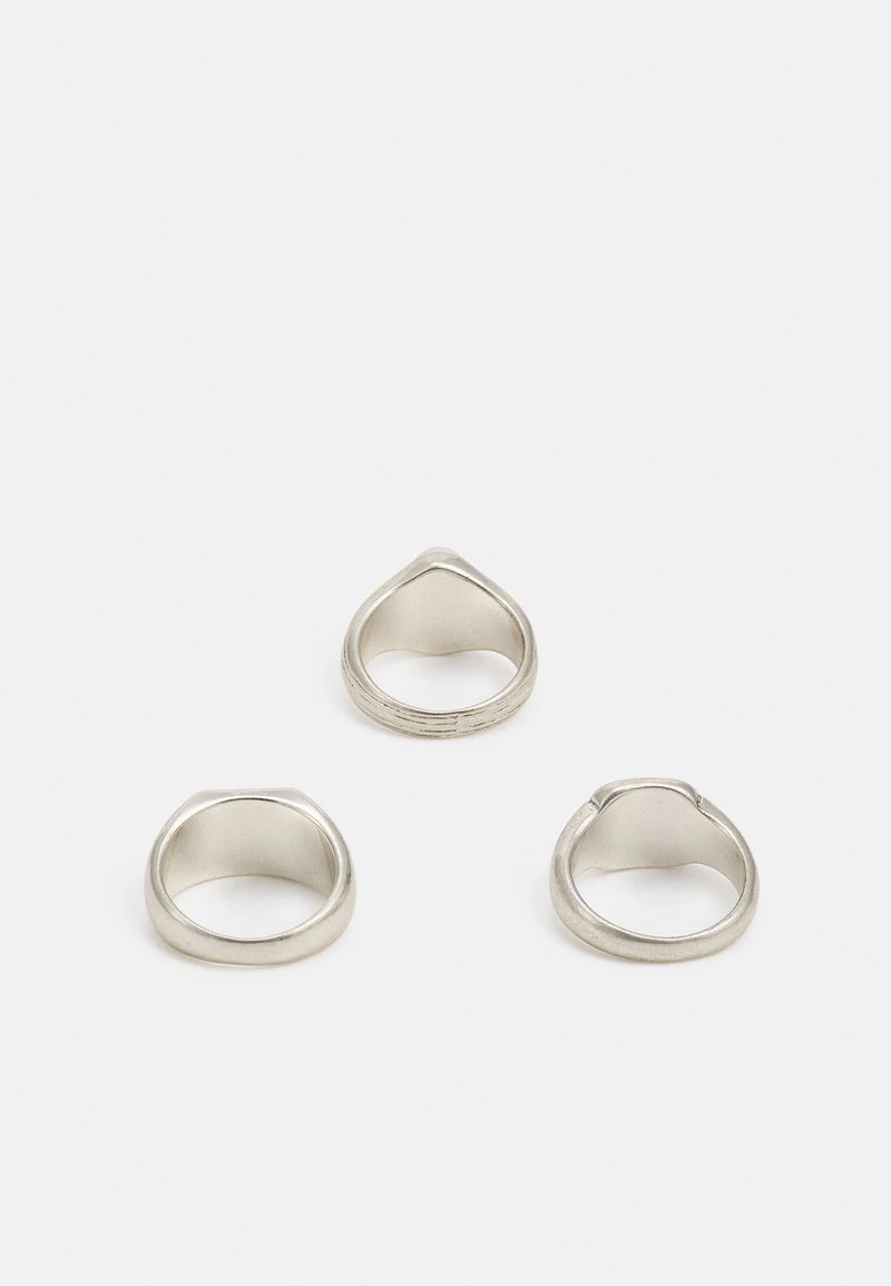 Pier One 3 PACK - Ring - Silver-coloured 2 Pier One 3 PACK - Ring - Silver-coloured – Bild 2