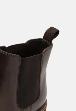 Pier One LEATHER - Stiefelette - Brown -Pier One 592170973c334939a141793df43cdb8e