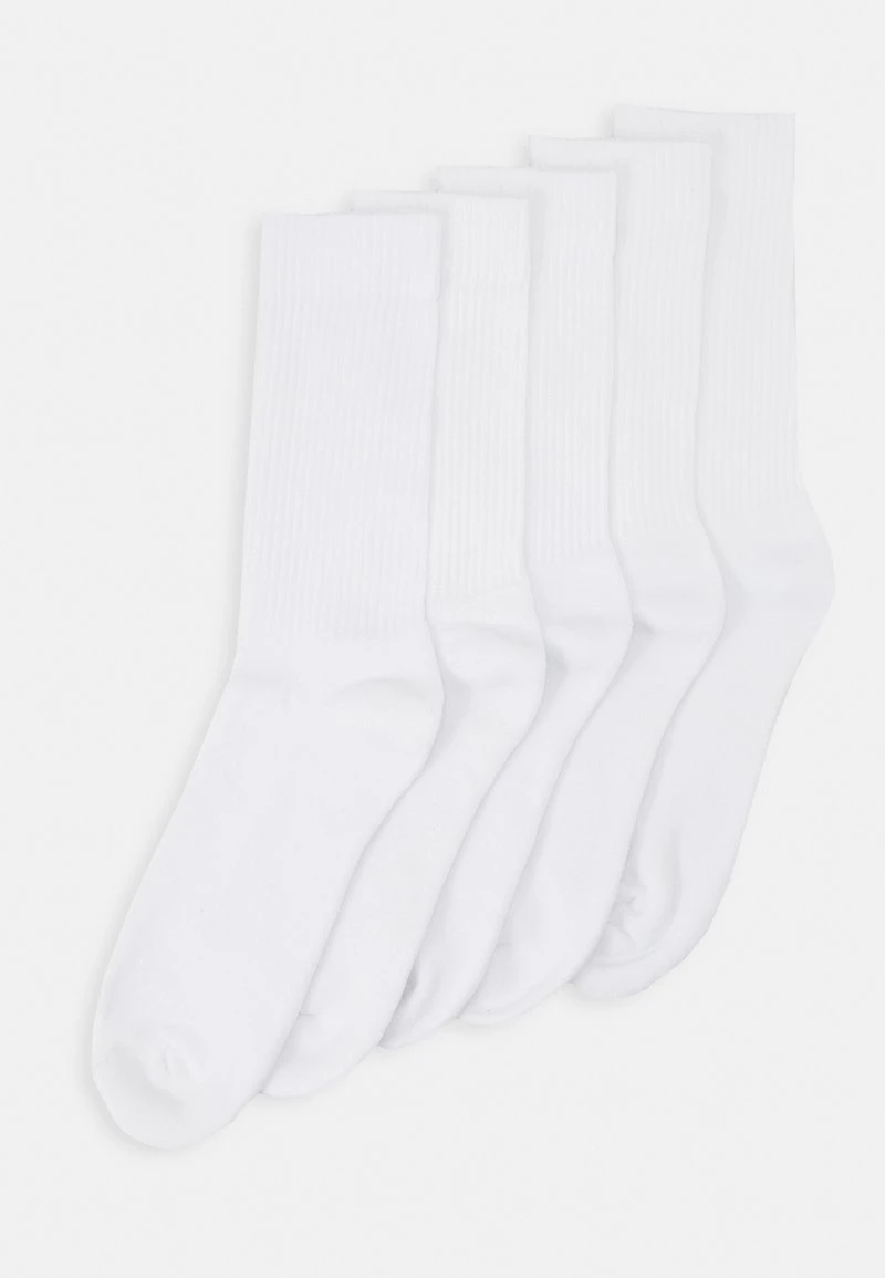 Pier One 5 PACK - Socken - White 1 Pier One 5 PACK - Socken - White
