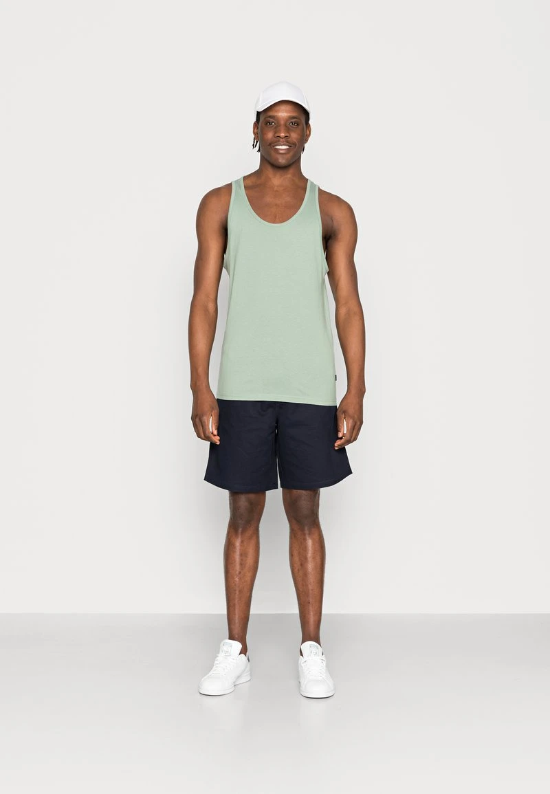 Pier One 3 PACK - Top - Dark Grey / Green / Bordeaux 1 Pier One 3 PACK - Top - Dark Grey / Green / Bordeaux