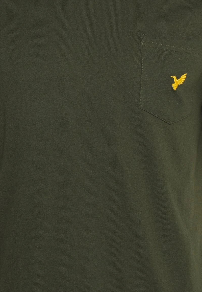 Pier One T-Shirt Basic - Olive 3 Pier One T-Shirt Basic - Olive – Bild 3