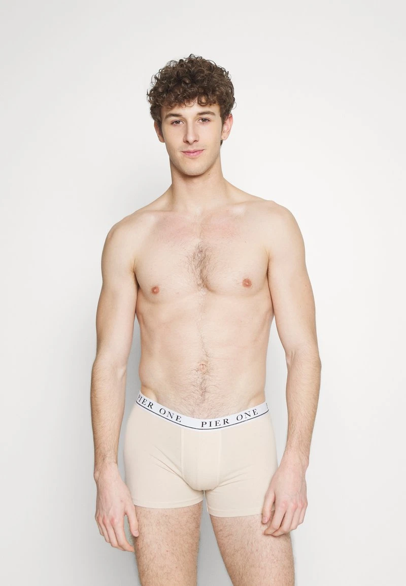 Pier One 5 PACK - Panties - Beige/light Green/black 3 Pier One 5 PACK - Panties - Beige/light Green/black – Bild 3