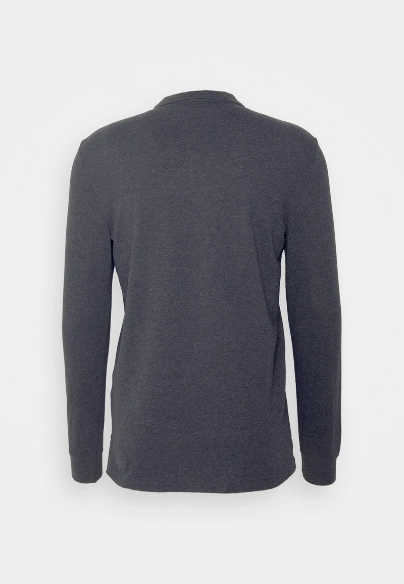 Pier One Poloshirt - Dark Grey Melange 2 Pier One Poloshirt - Dark Grey Melange – Bild 2