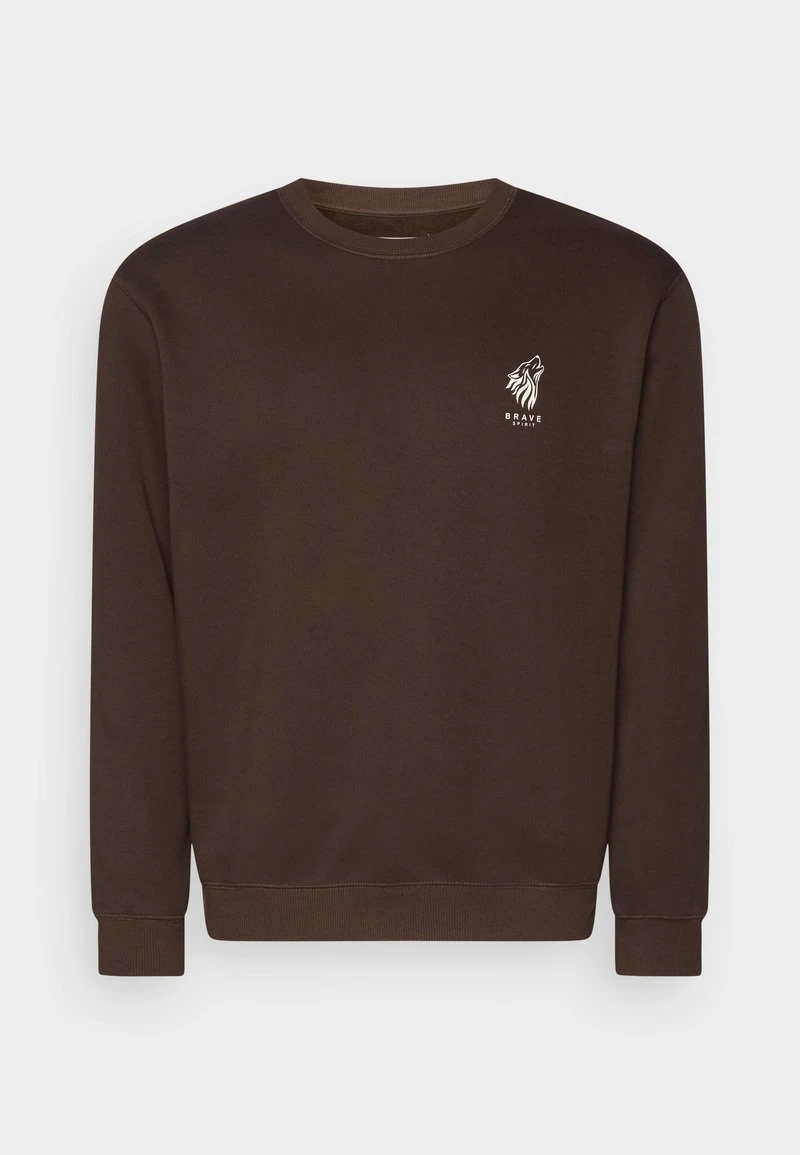 Pier One Sweatshirt - Dark Brown 4 Pier One Sweatshirt - Dark Brown – Bild 4