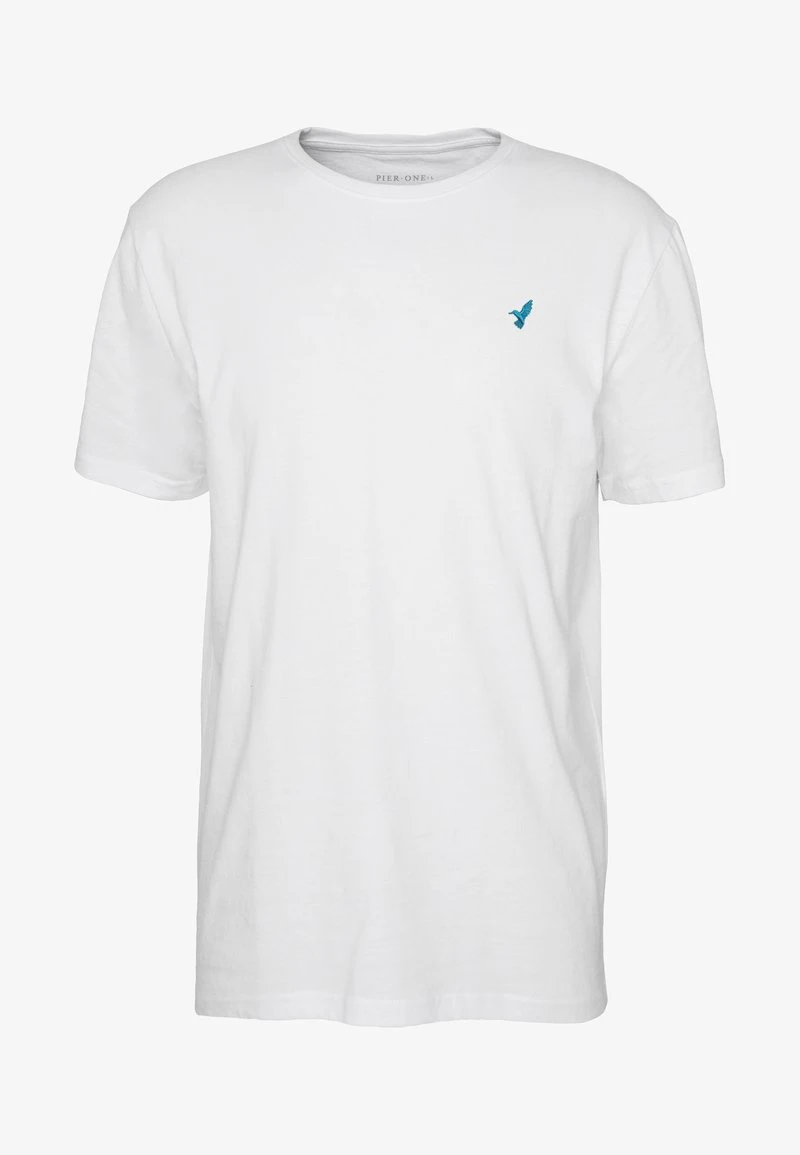 Pier One T-Shirt Basic - White 4 Pier One T-Shirt Basic - White – Bild 4