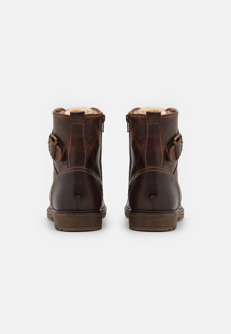 Pier One LEATHER - Schnürstiefelette - Brown 3 Pier One LEATHER - Schnürstiefelette - Brown – Bild 3