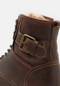 Pier One LEATHER - Schnürstiefelette - Brown 11 Pier One LEATHER - Schnürstiefelette - Brown -Pier One 666e3a5bf438484bbadef029d3dd5ff8