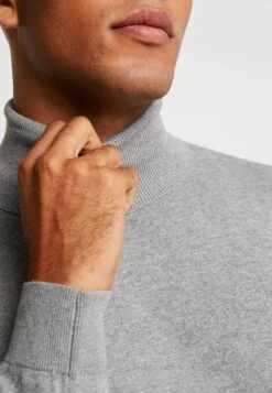 Pier One Strickpullover - Mottled Light Grey -Pier One 6723dde3583e4aecae053f1bf278c4a5