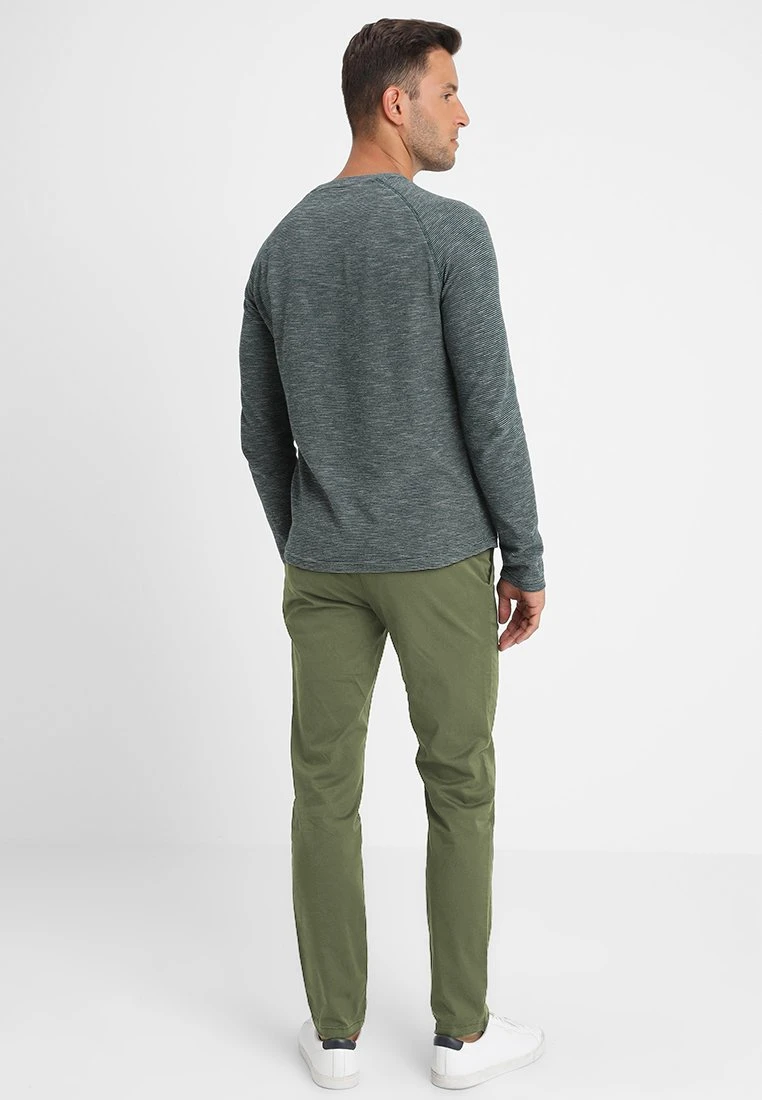Pier One SLIM FIT CHINO - Chino - Dark Green 3 Pier One SLIM FIT CHINO - Chino - Dark Green – Bild 3