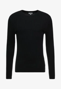 Pier One Strickpullover - Black 9 Pier One Strickpullover - Black -Pier One 6bbe5f32897c4caa9d4616d9eed23180