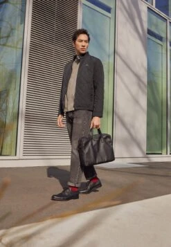 Pier One LEATHER - Business-Schnürer - Black -Pier One 6c614df4222a4f3185b9d5cc4267bfb8