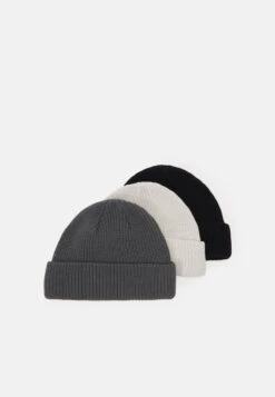 Pier One UNISEX 3 PACK - Mütze - Black/dark Grey/off-white/ 10 Pier One UNISEX 3 PACK - Mütze - Black/dark Grey/off-white/ -Pier One 6ff45e637c064289bc89bdd981008db1 1