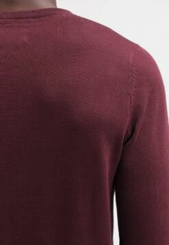 Pier One BASIC CREWNECK - Strickpullover - Bordeaux 10 Pier One BASIC CREWNECK - Strickpullover - Bordeaux -Pier One 72a7a328184e47ac946a1a6f2ee77cd7