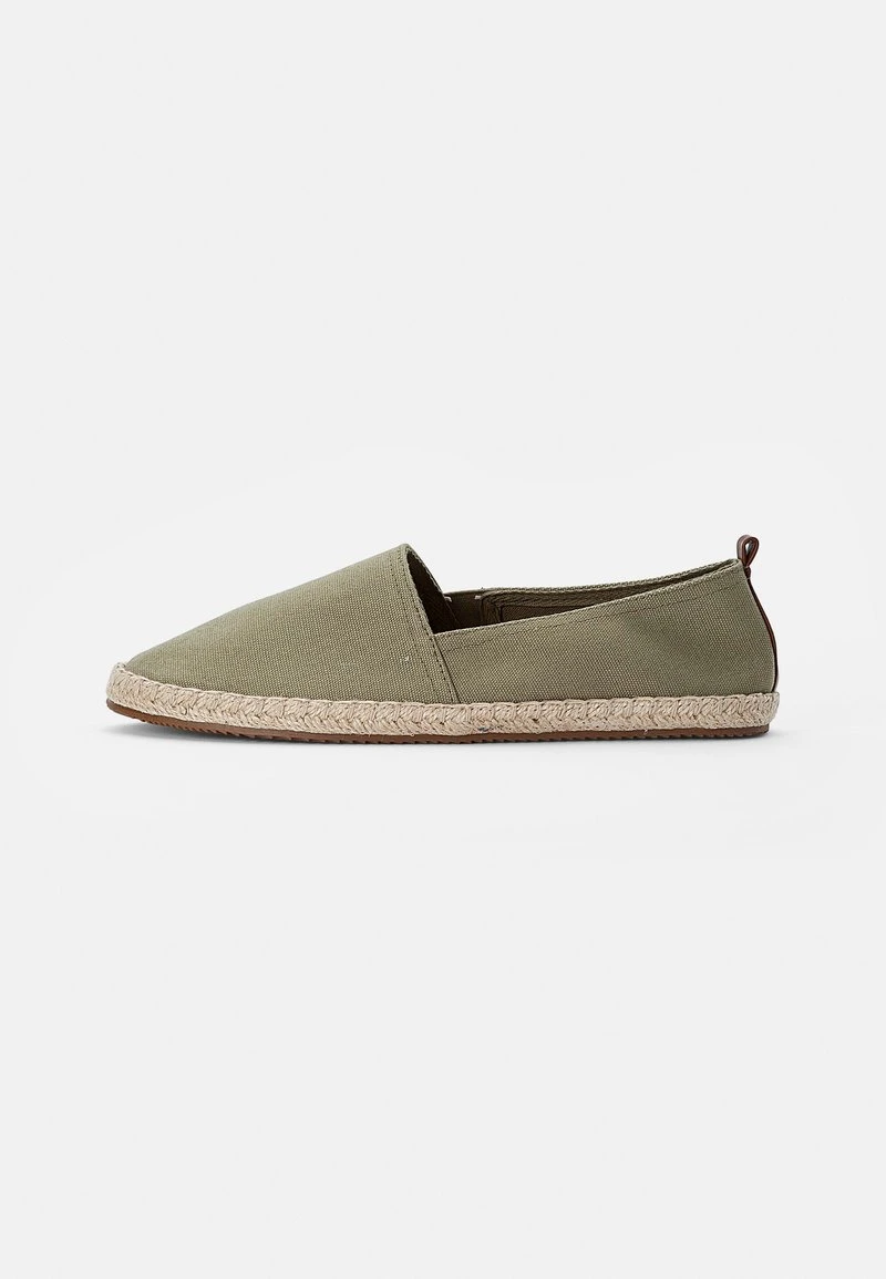 Pier One RENA ESPADRILLE UNISEX - Espadrille - Olive 1 Pier One RENA ESPADRILLE UNISEX - Espadrille - Olive