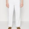 Pier One Jeans Relaxed Fit - White