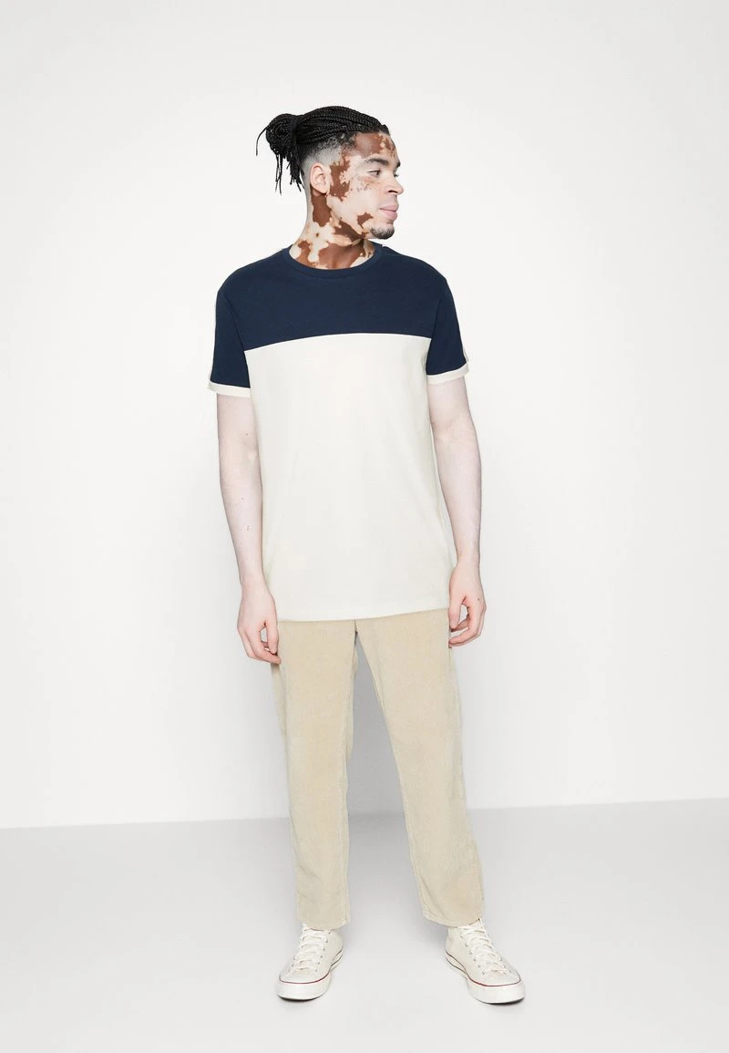 Pier One T-Shirt Print - Dark Blue/white 2 Pier One T-Shirt Print - Dark Blue/white – Bild 2