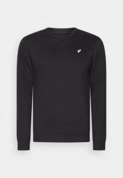 Pier One Sweatshirt - Black/mottled Grey 9 Pier One Sweatshirt - Black/mottled Grey -Pier One 7954a7df4b094e52bda097136e48cead