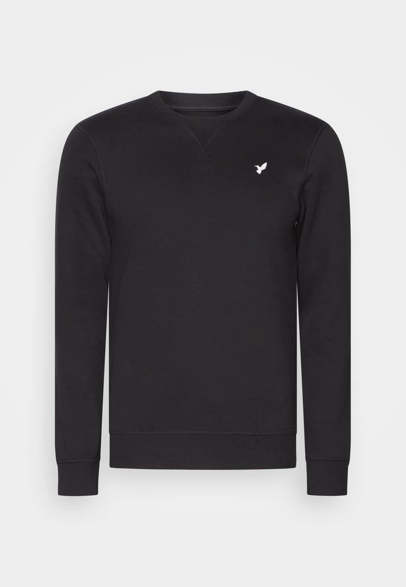 Pier One Sweatshirt - Black/mottled Grey 4 Pier One Sweatshirt - Black/mottled Grey – Bild 4