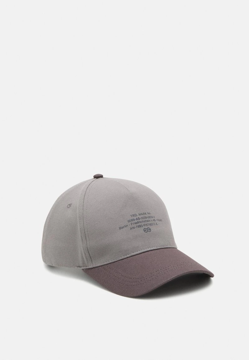 Pier One UNISEX - Cap - Grey/dark Grey 1 Pier One UNISEX - Cap - Grey/dark Grey