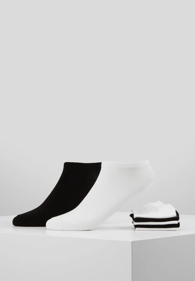Pier One 7 PACK - Socken - White/black 4 Pier One 7 PACK - Socken - White/black – Bild 4