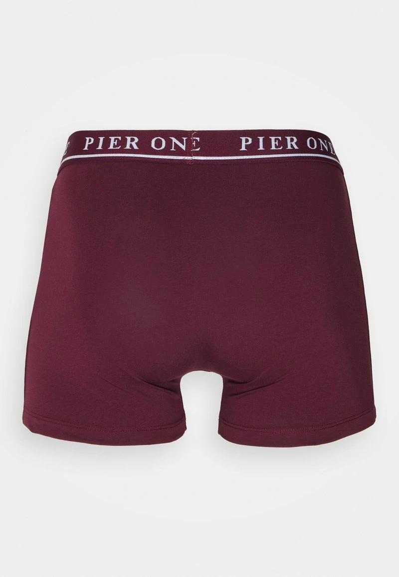 Pier One 5 PACK - Panties - Bordeaux/mottled Grey 3 Pier One 5 PACK - Panties - Bordeaux/mottled Grey – Bild 3