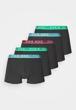 Pier One 5 PACK - Panties - Black 10 Pier One 5 PACK - Panties - Black -Pier One 7f6ab46c175c43eba93f5153ad3bd1df