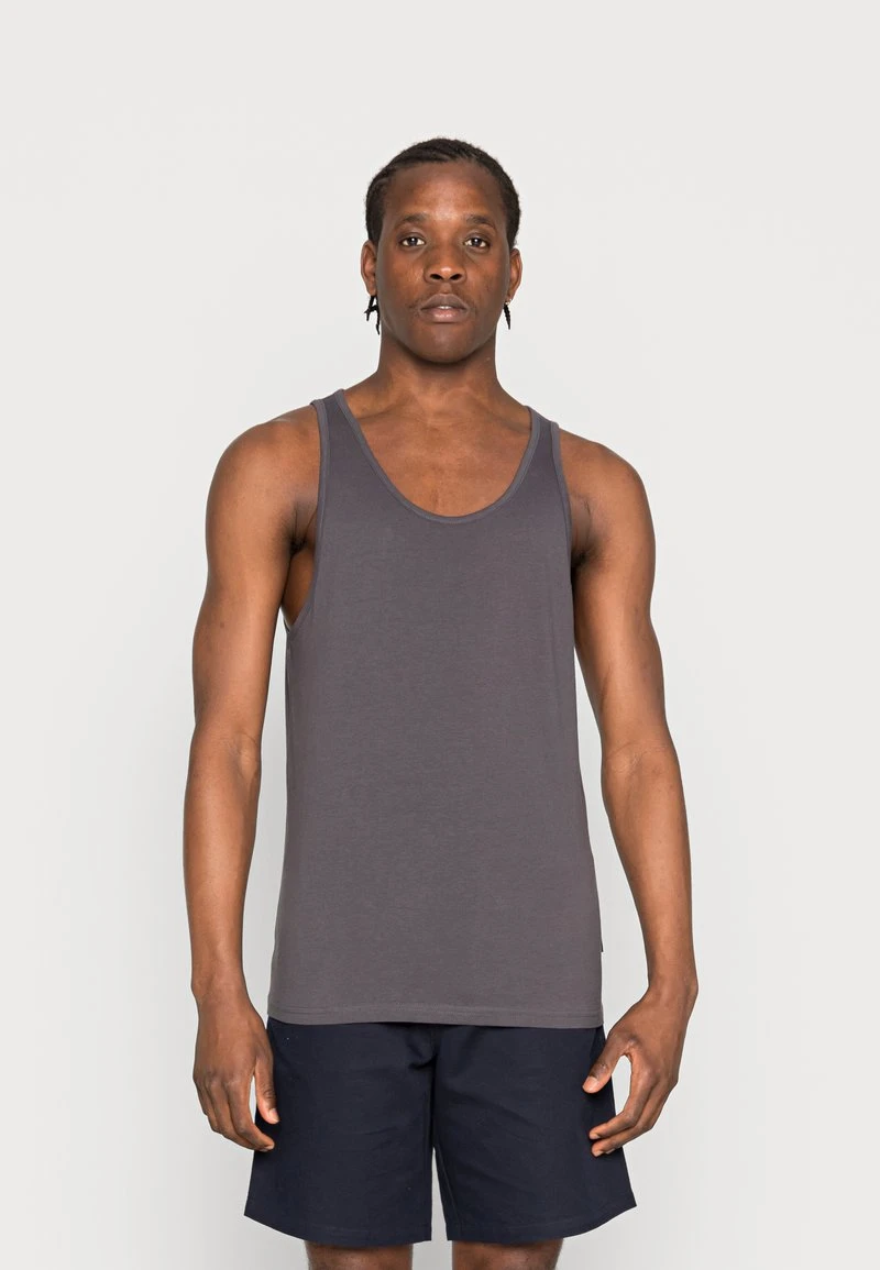 Pier One 3 PACK - Top - Dark Grey / Green / Bordeaux 5 Pier One 3 PACK - Top - Dark Grey / Green / Bordeaux – Bild 5