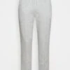 Pier One SMART PIQUEE JOGGER - Jogginghose - Light Grey