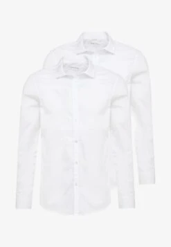 Pier One 2 PACK - Businesshemd - White 10 Pier One 2 PACK - Businesshemd - White -Pier One 80b0853fe93b4ce78b05673341572c11